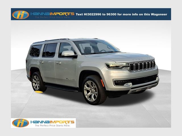 Used 2022 Jeep Wagoneer Series II image 1