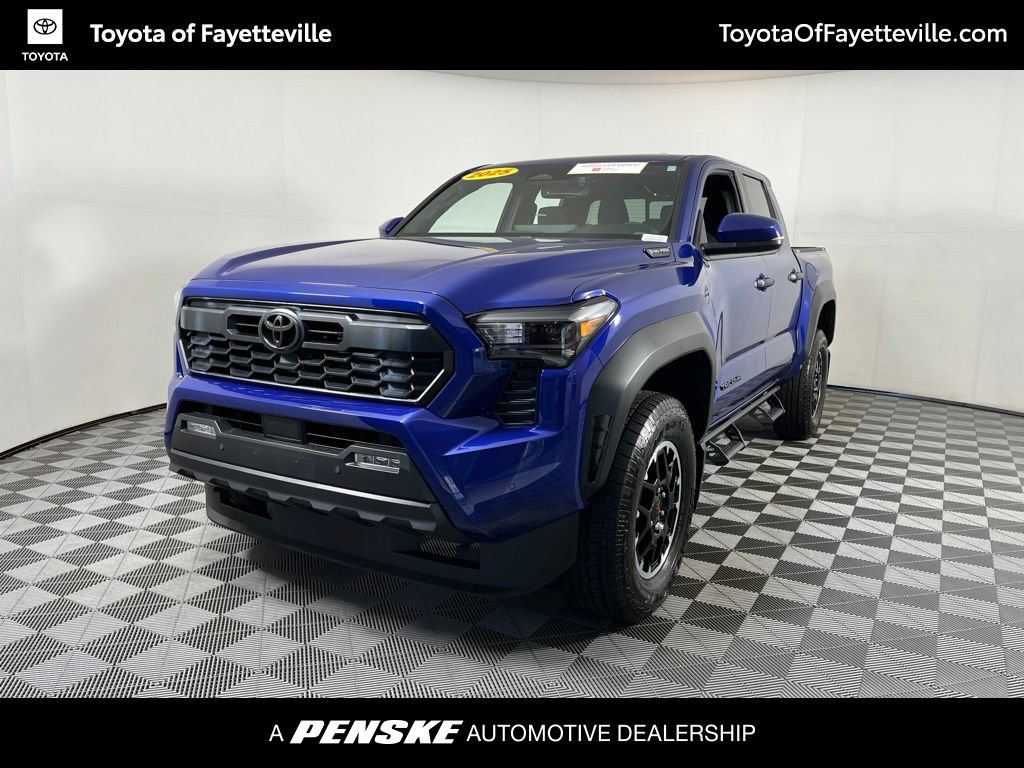 Certified 2025 Toyota Tacoma TRD Off-Road w/ TRD Off Road Upgrade Package