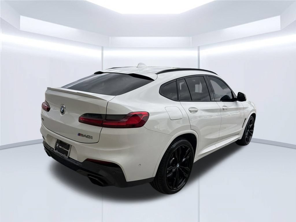 Used 2021 BMW X4 M40i w/ Executive Package AWD/4WD image 7