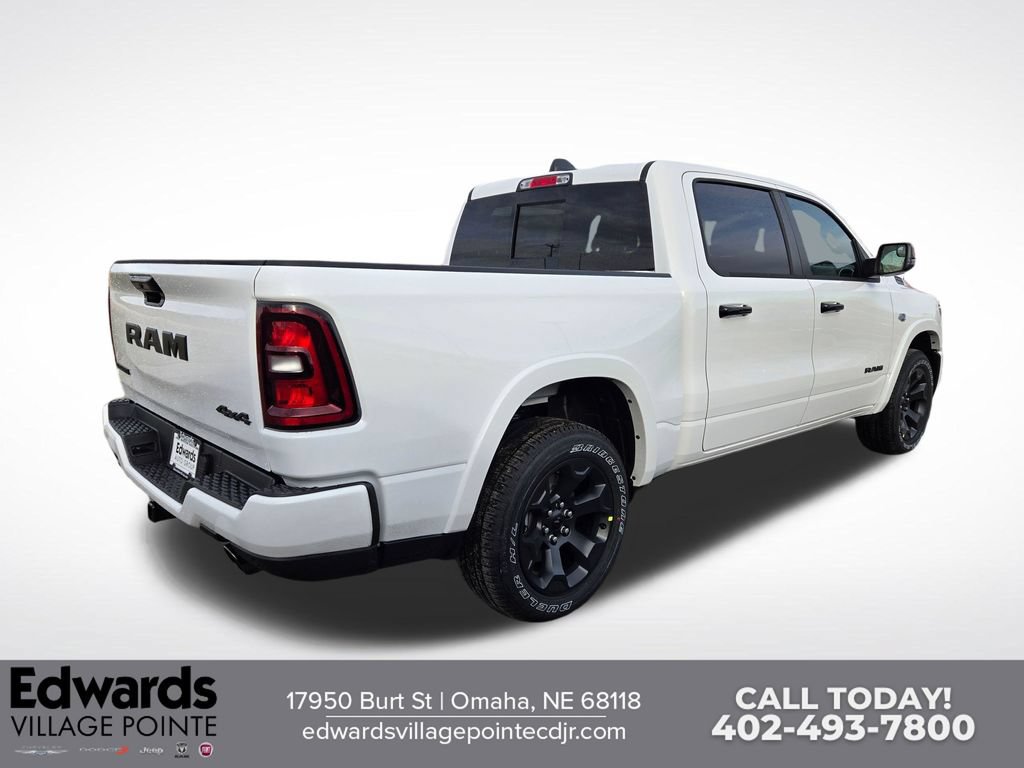 New 2026 RAM 1500 Big Horn w/ Night Edition AWD/4WD image 3