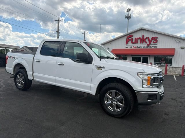 Used 2018 Ford F150 XLT w/ Equipment Group 301A Mid AWD/4WD image 1
