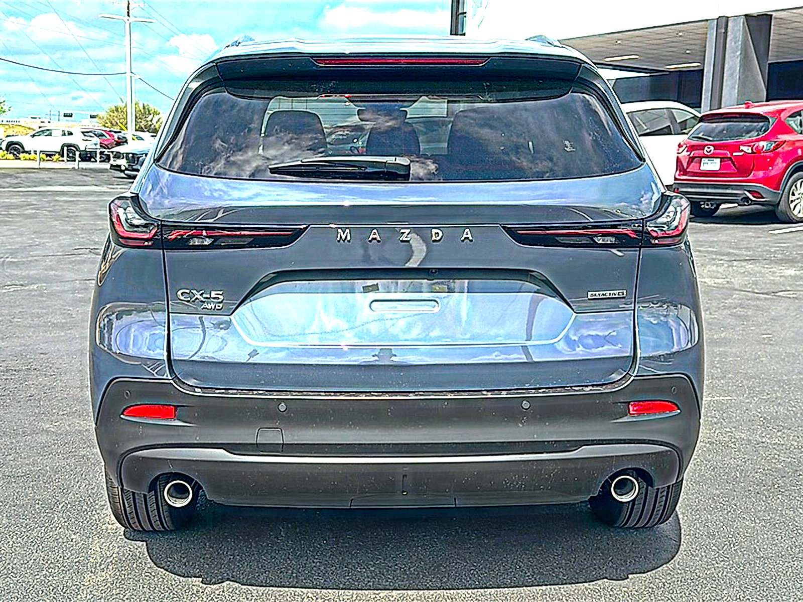 New 2026 MAZDA CX-5 Preferred AWD/4WD image 7