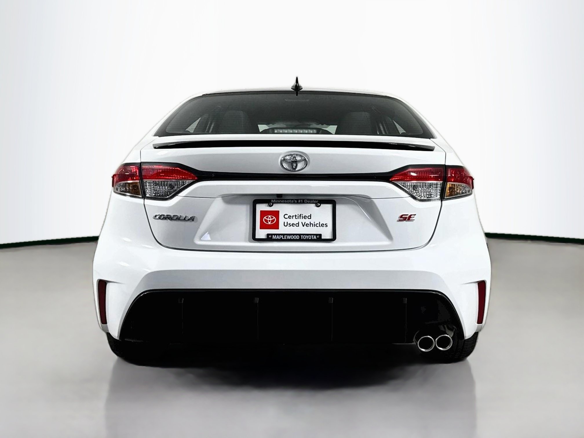 Certified 2026 Toyota Corolla SE w/ SE Package FWD image 6