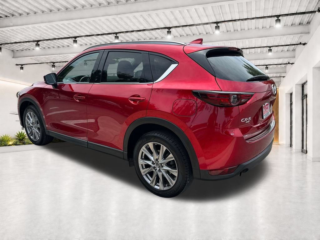 Used 2021 MAZDA CX-5 Grand Touring Reserve AWD/4WD image 9