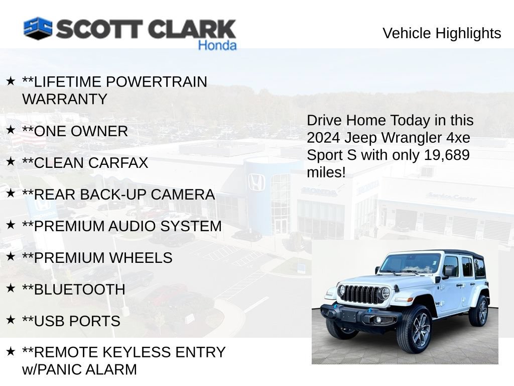 Used 2024 Jeep Wrangler Unlimited AWD/4WD image 11