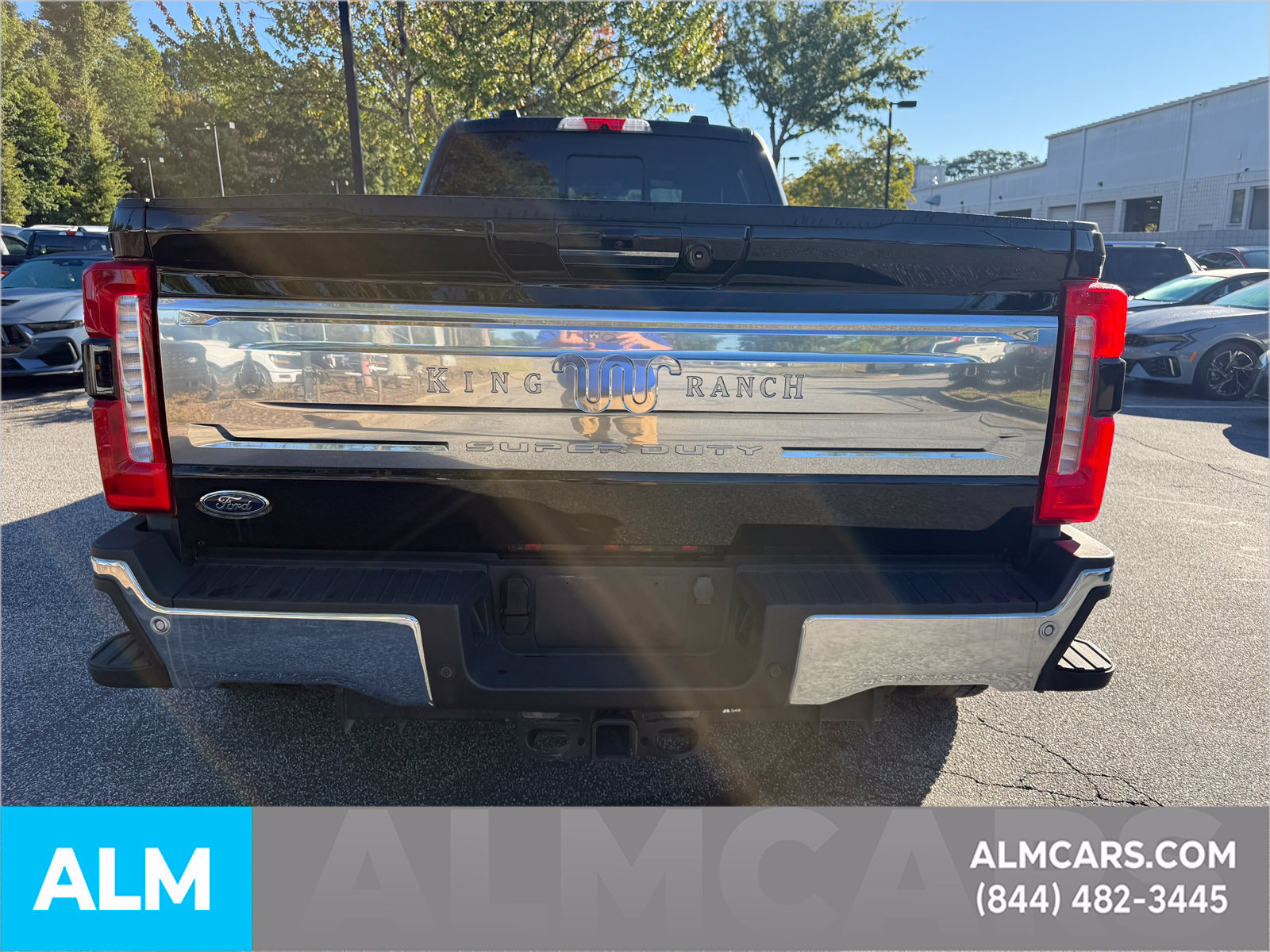 Used 2024 Ford F350 King Ranch AWD/4WD image 11