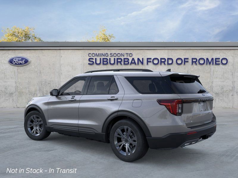 New 2026 Ford Explorer Active image 4