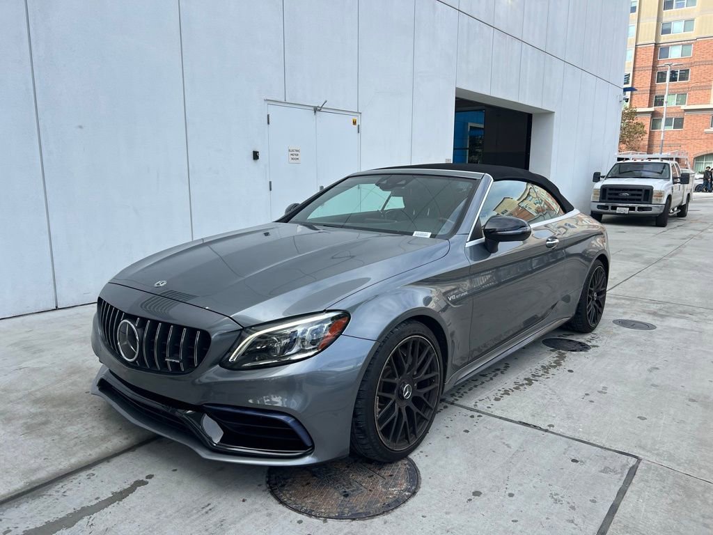 Used 2019 Mercedes-Benz C 63 AMG Cabriolet