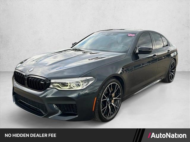 Used 2020 BMW M5 w/ Executive Package AWD/4WD image 1