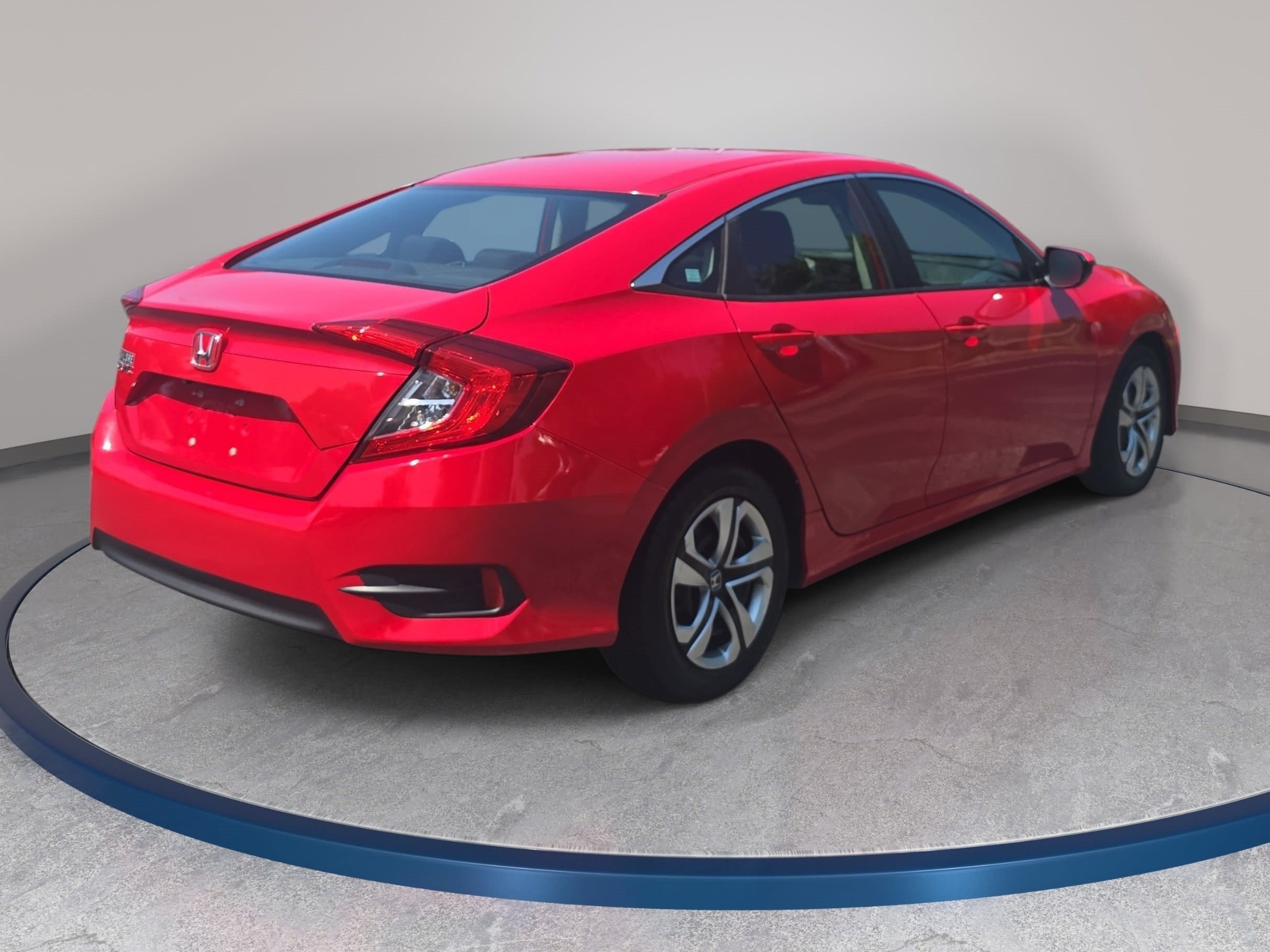 Certified 2018 Honda Civic LX image 5
