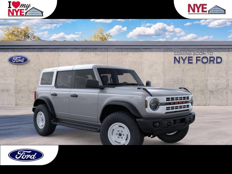 New 2026 Ford Bronco Heritage Edition