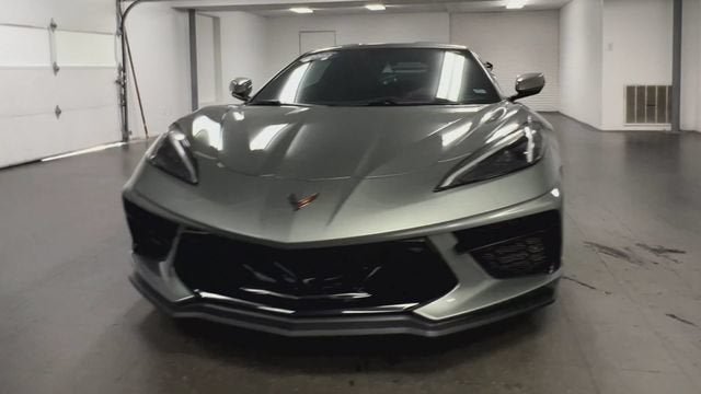 Certified 2022 Chevrolet Corvette Stingray Preferred Cpe w/ Z51 Performance Package RWD image 3