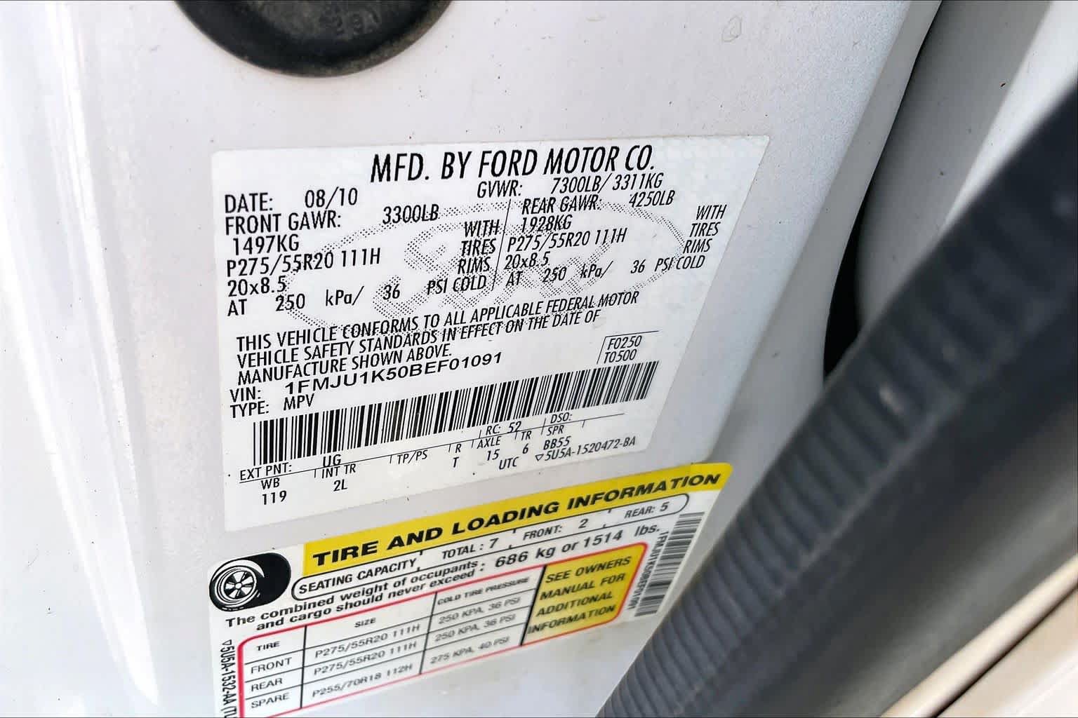 Used 2011 Ford Expedition Limited RWD image 32