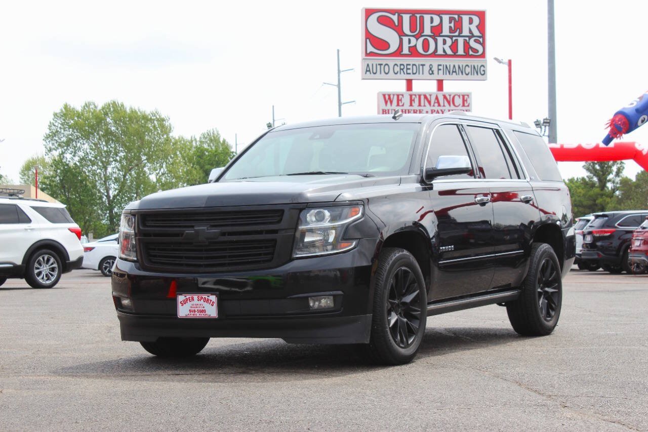 Used 2015 Chevrolet Tahoe LTZ AWD/4WD image 8