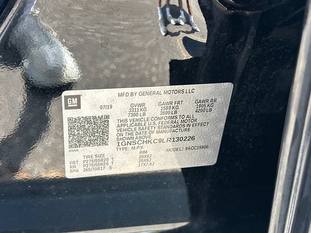 Used 2020 Chevrolet Suburban LT w/ LT Midnight Edition RWD image 31