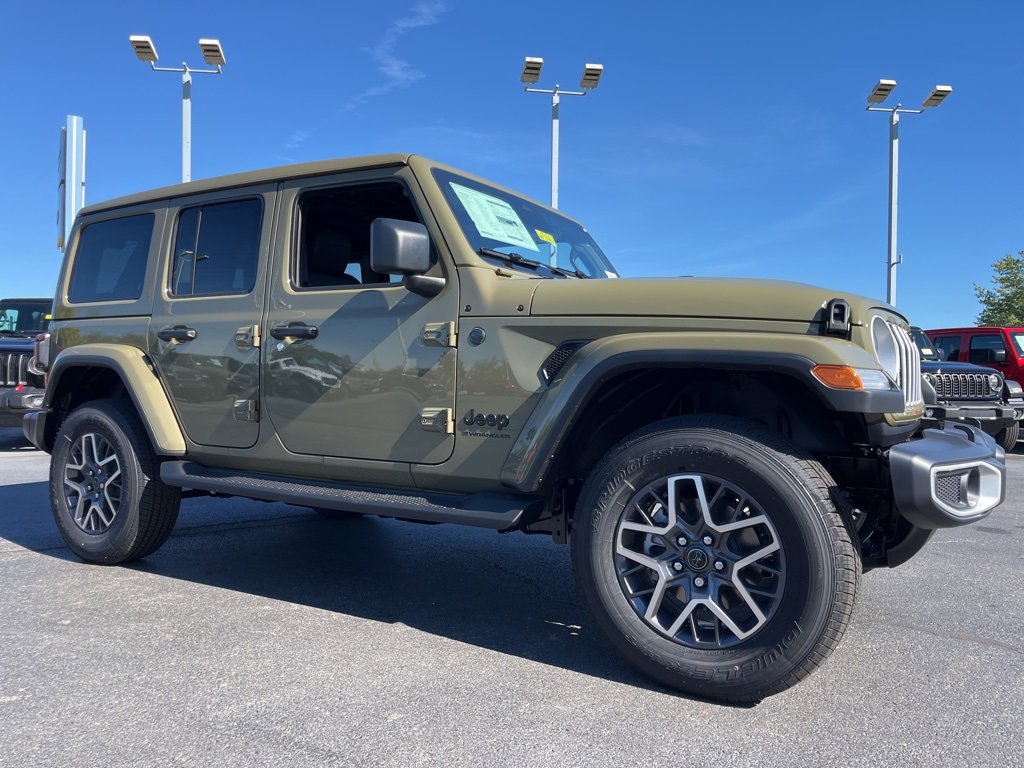 New 2026 Jeep Wrangler Unlimited Sahara image 57