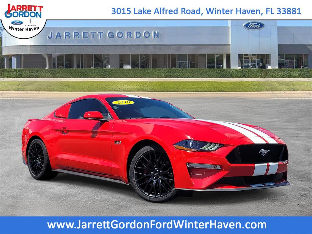 Used 2018 Ford Mustang GT RWD 360° Tour
