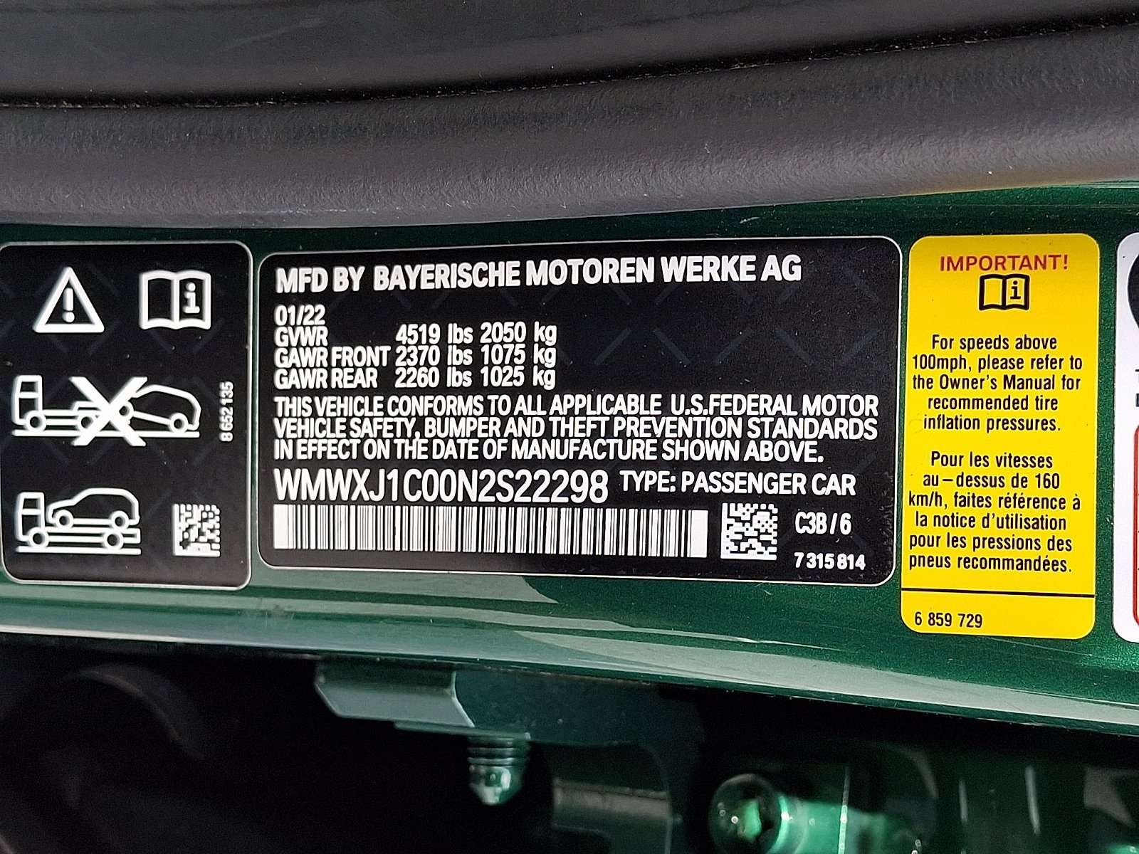 Used 2022 MINI Cooper Clubman S AWD/4WD image 27
