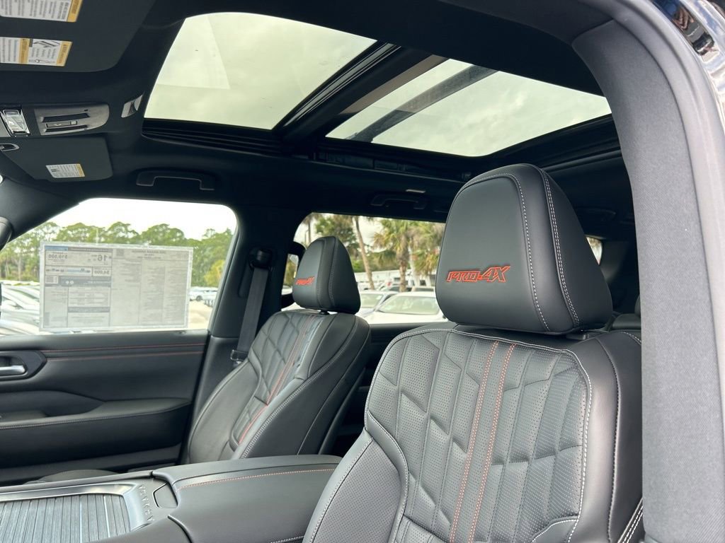 New 2025 Nissan Armada PRO-4X w/ Pro-4X Premium Package image 16