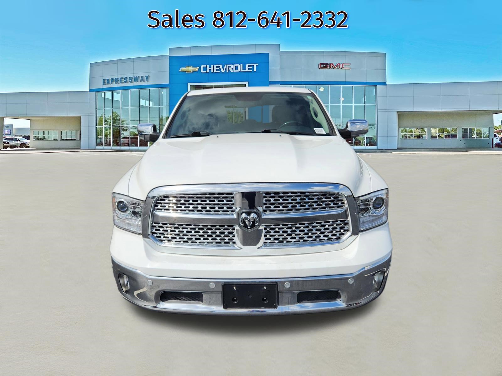 Used 2017 RAM 1500 Laramie w/ Convenience Group image 2