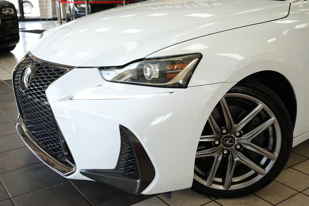 Used 2017 Lexus IS 300 F Sport w/ F Sport Package AWD/4WD image 23