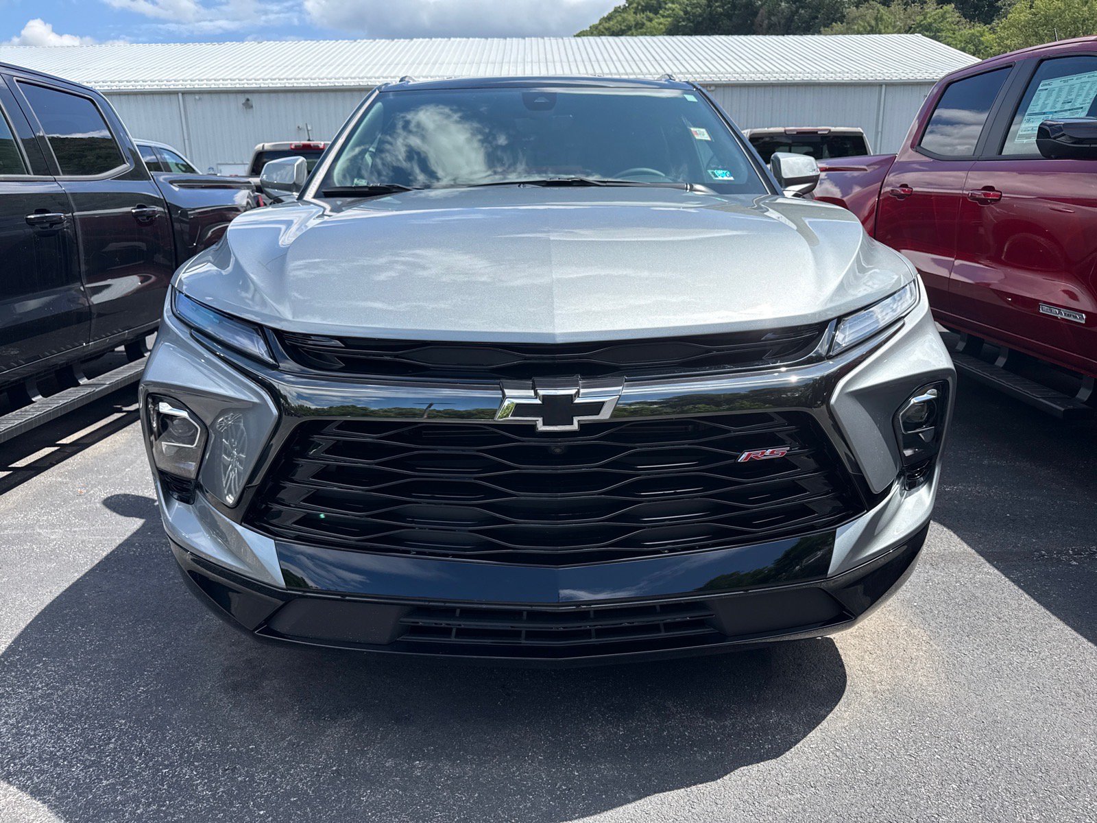 New 2026 Chevrolet Blazer RS w/ Driver Confidence II Package AWD/4WD image 2
