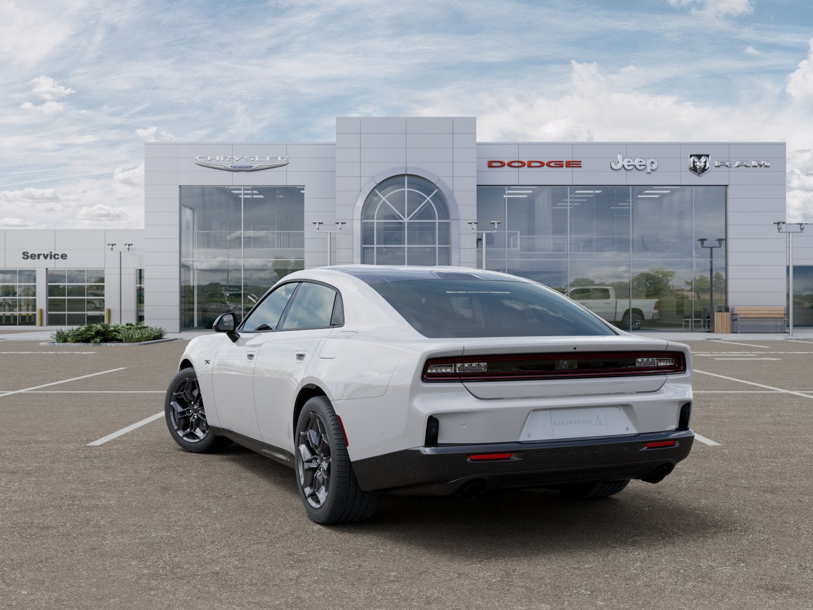 New 2026 Dodge Charger R/T w/ Driver Convenience Group AWD/4WD image 29