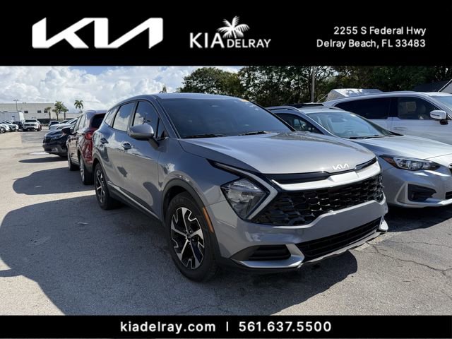 Used 2023 Kia Sportage EX image 1