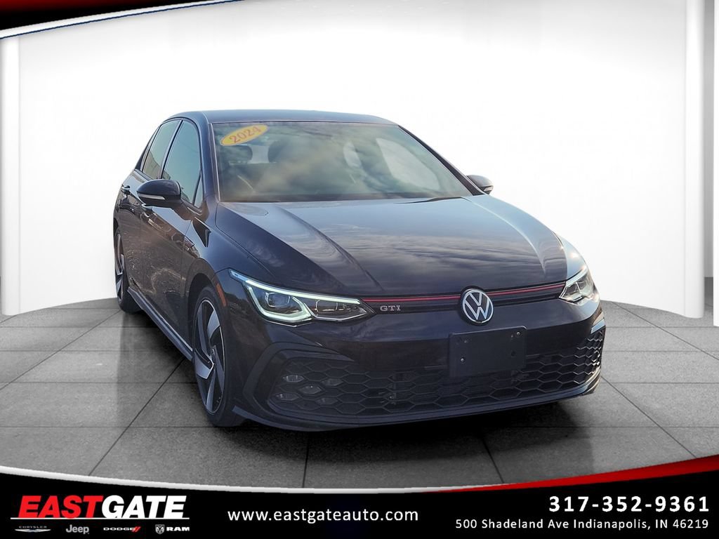 Used 2024 Volkswagen GTI S FWD image 1