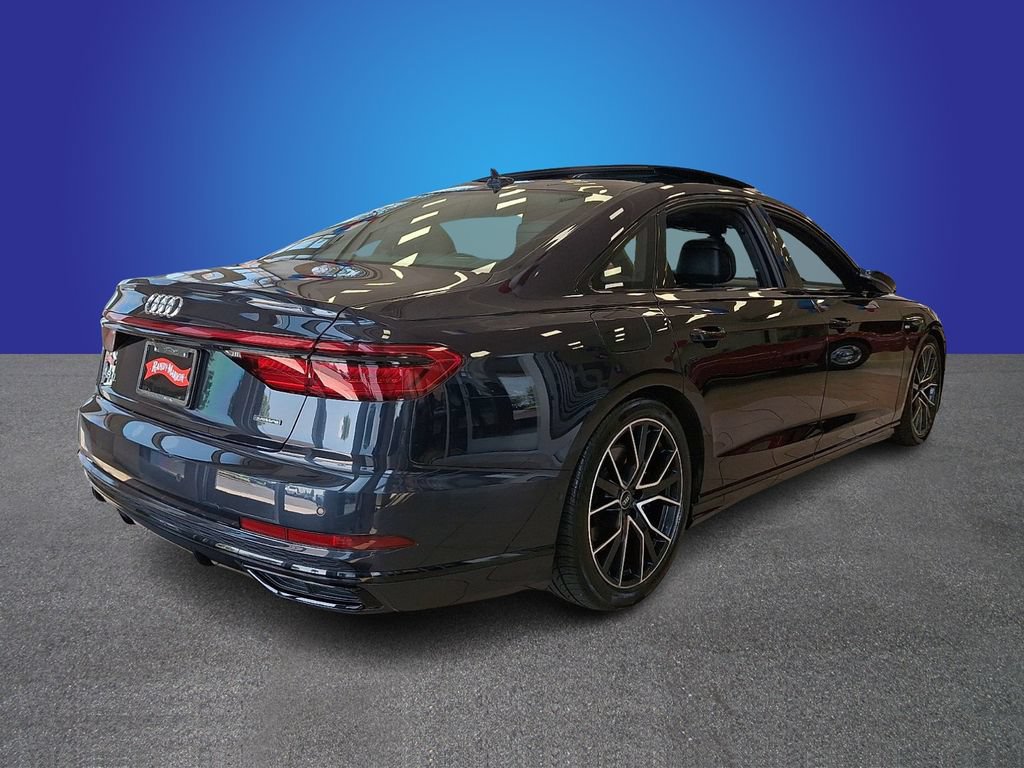 Used 2021 Audi A8 L 4.0T w/ Executive Plus Package AWD/4WD image 4
