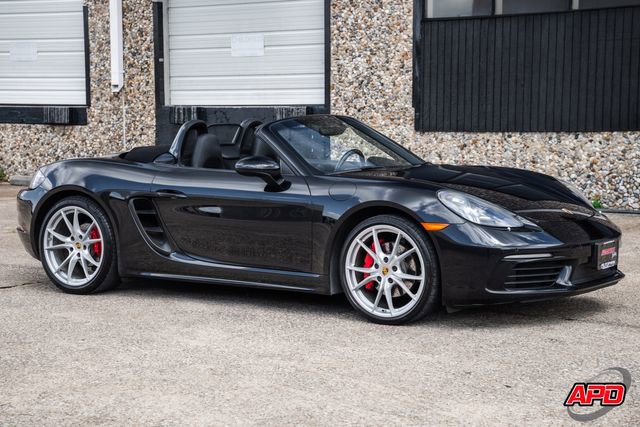 Used 2017 Porsche 718 Boxster S RWD image 54