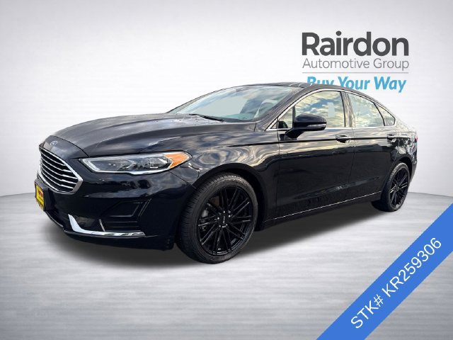 Used 2019 Ford Fusion SEL FWD image 3