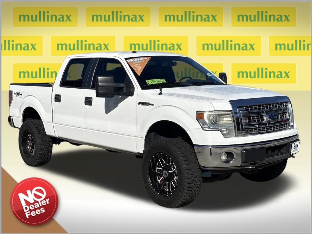 Used 2014 Ford F150 XLT w/ Equipment Group 302A Luxury
