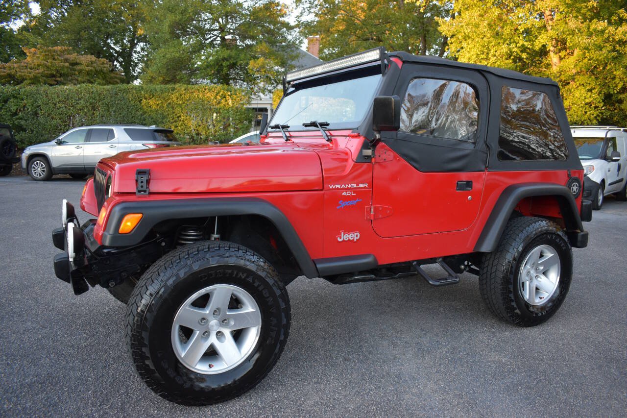Used 1997 Jeep Wrangler Sport AWD/4WD image 2