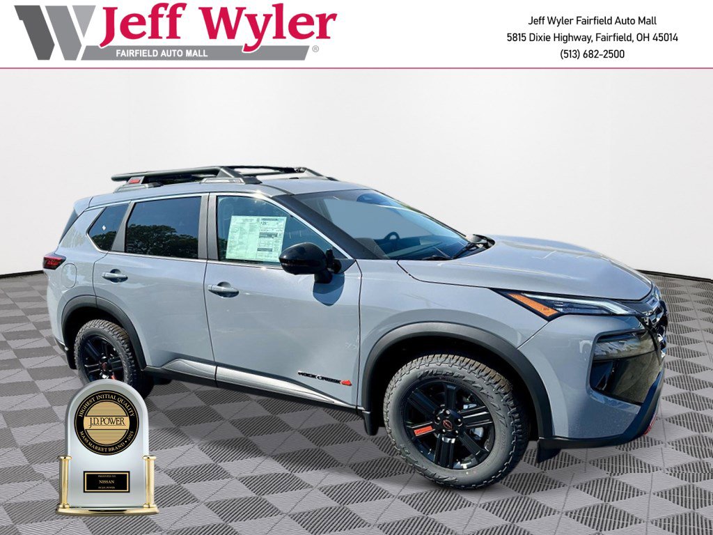 New 2026 Nissan Rogue SV image 1