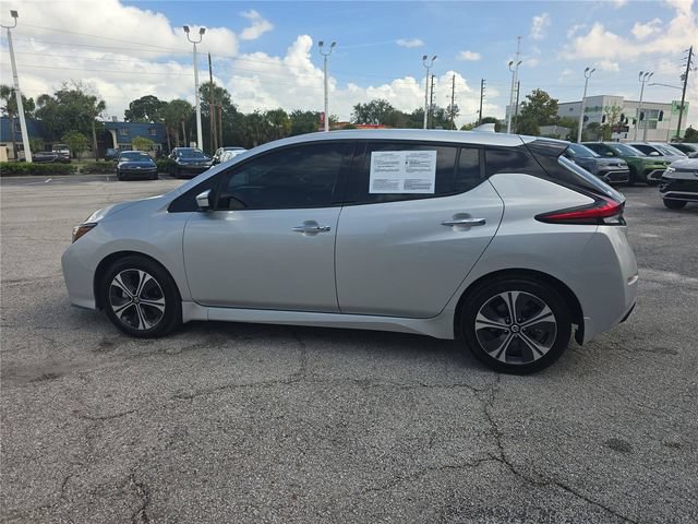Used 2021 Nissan Leaf SL Plus FWD image 5