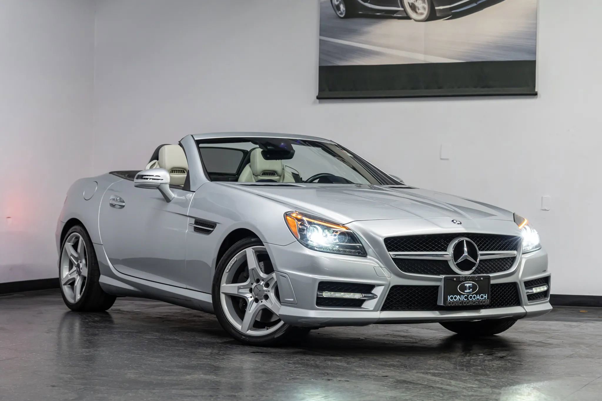 Used 2014 Mercedes-Benz SLK 250