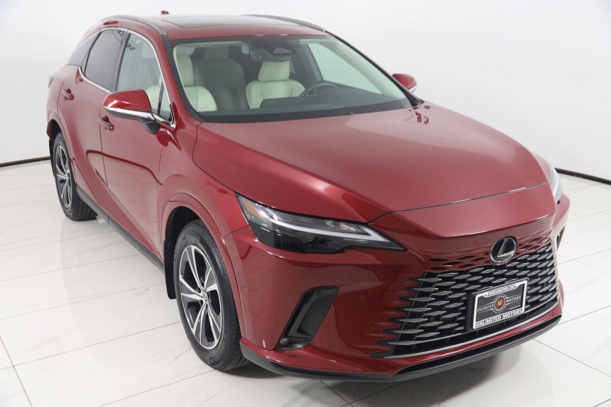 Used 2023 Lexus RX 350 Premium w/ Accessory Package (Z1) AWD/4WD image 49