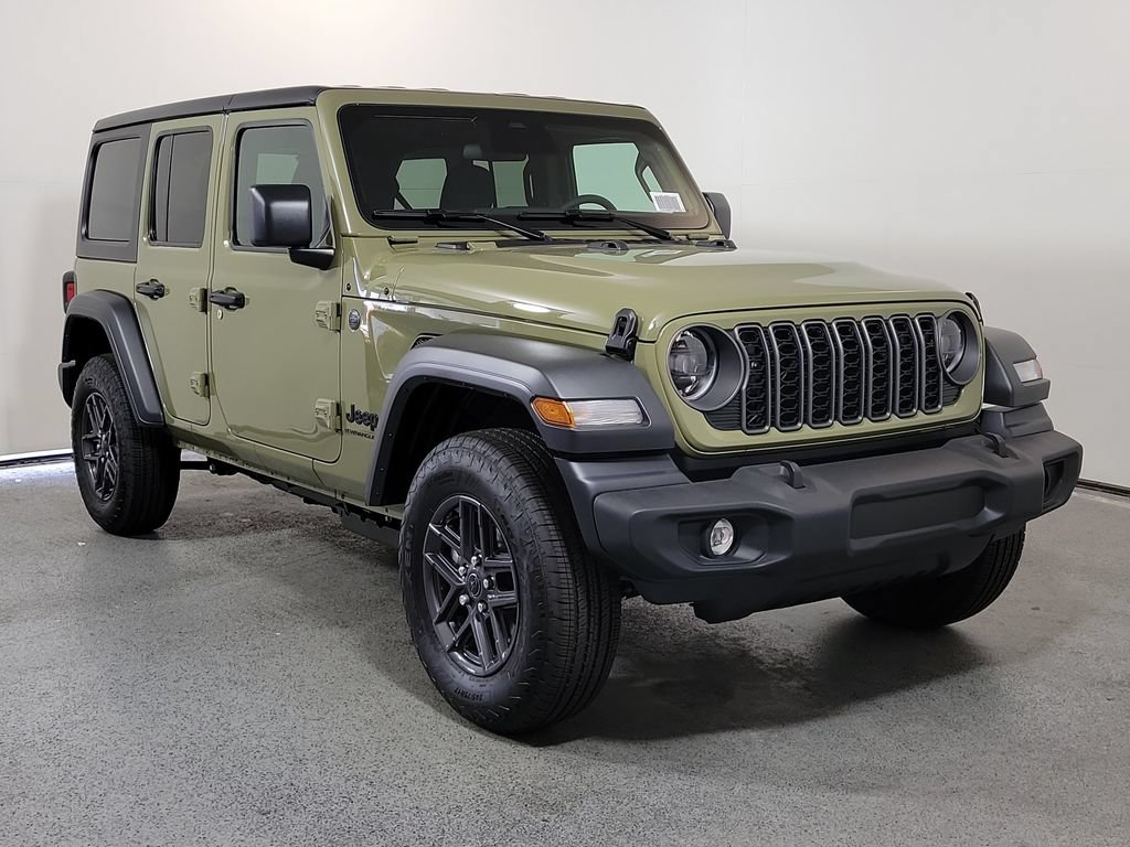 New 2026 Jeep Wrangler Unlimited Sport AWD/4WD image 1