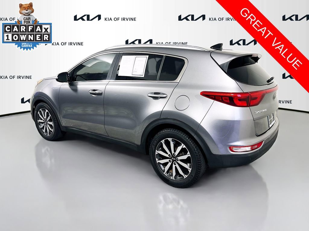 Used 2017 Kia Sportage EX w/ EX Technology Package FWD image 7