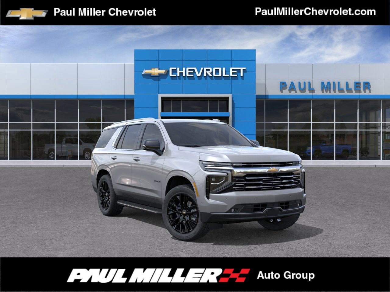 New 2026 Chevrolet Tahoe Premier