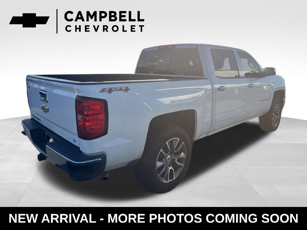 Used 2015 Chevrolet Silverado 1500 LT w/ All Star Edition AWD/4WD image 5