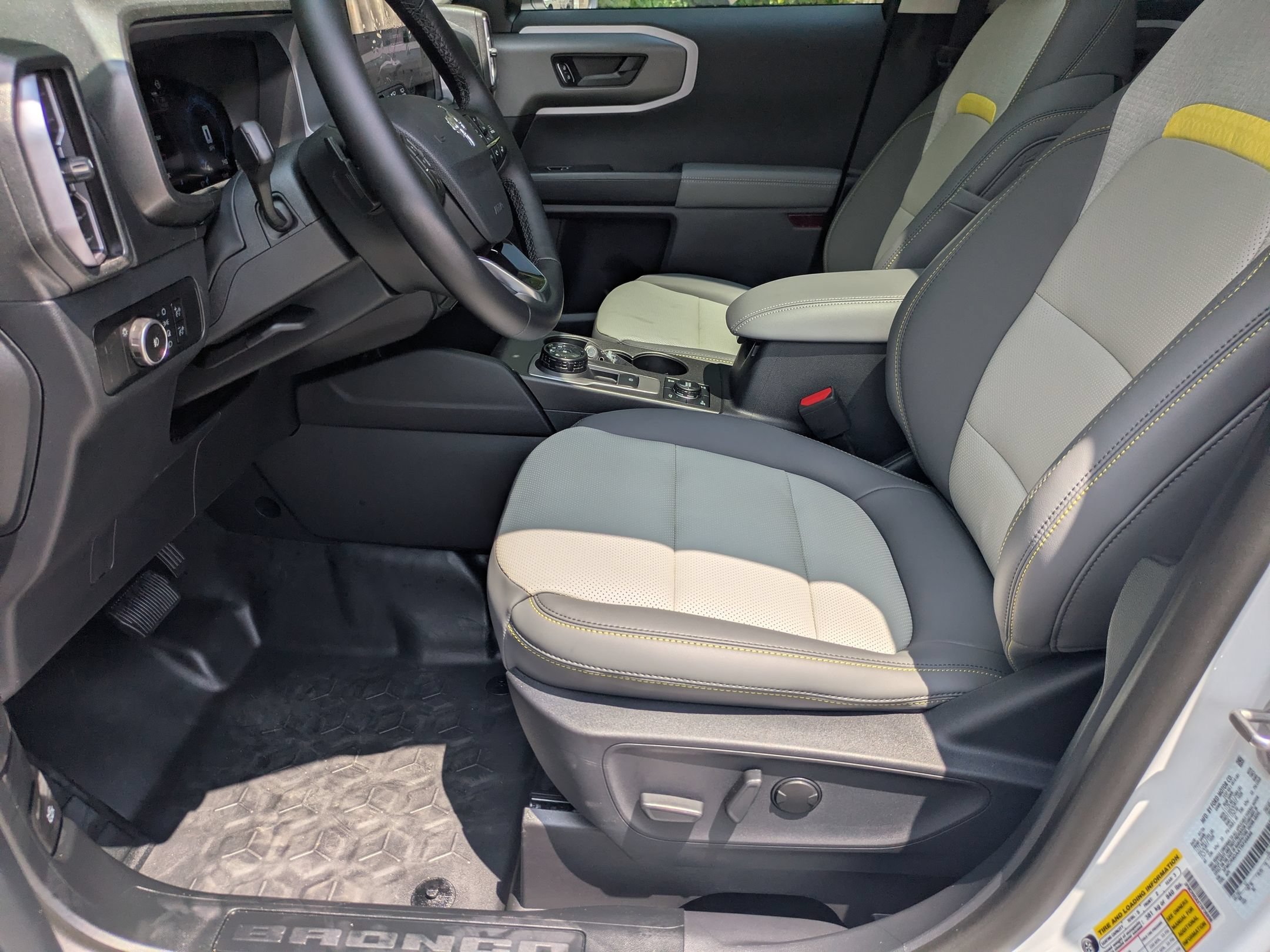 New 2026 Ford Bronco Sport Badlands w/ Badlands Tech Package AWD/4WD image 13