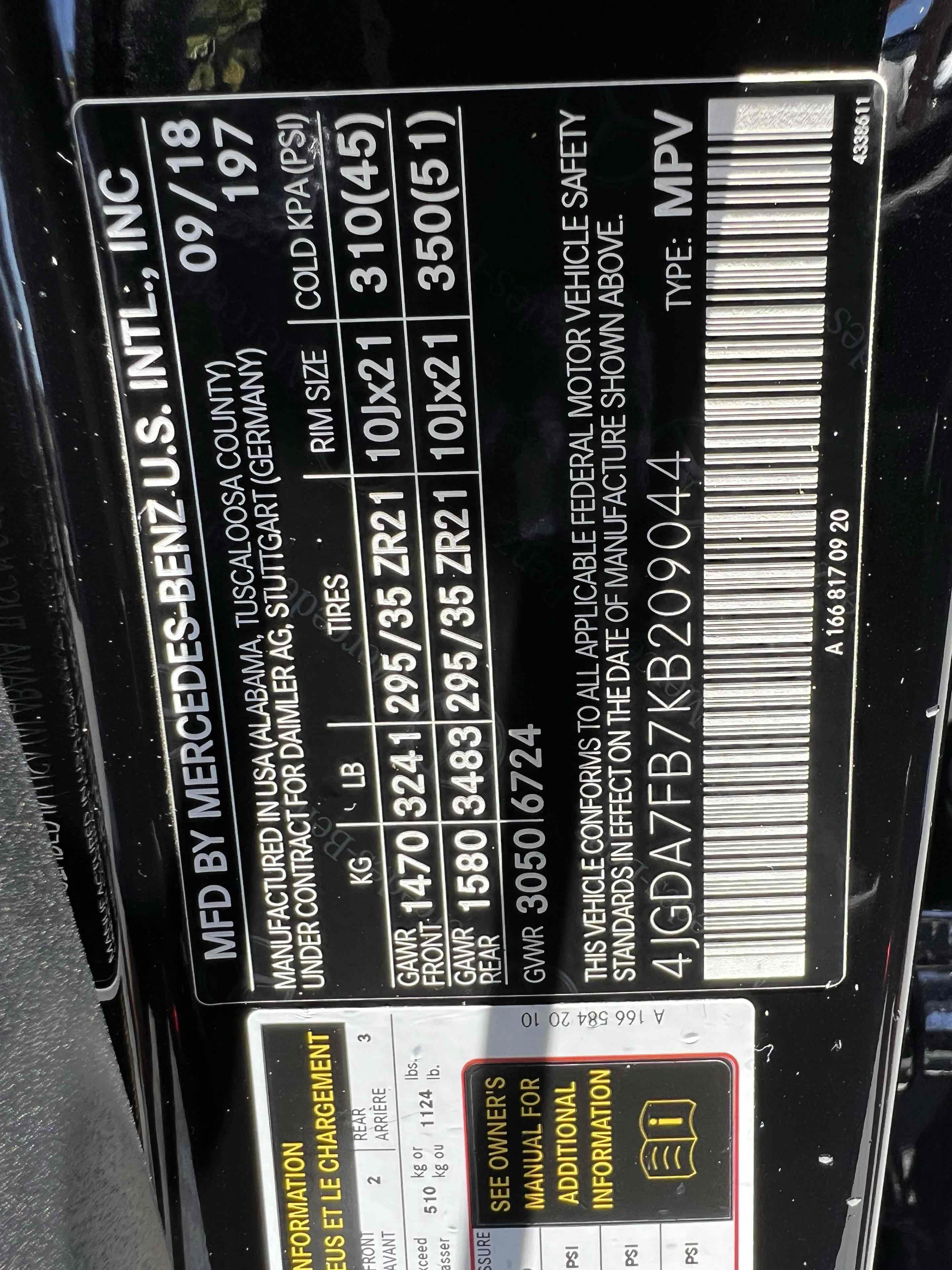 Used 2019 Mercedes-Benz GLE 63 AMG S image 16