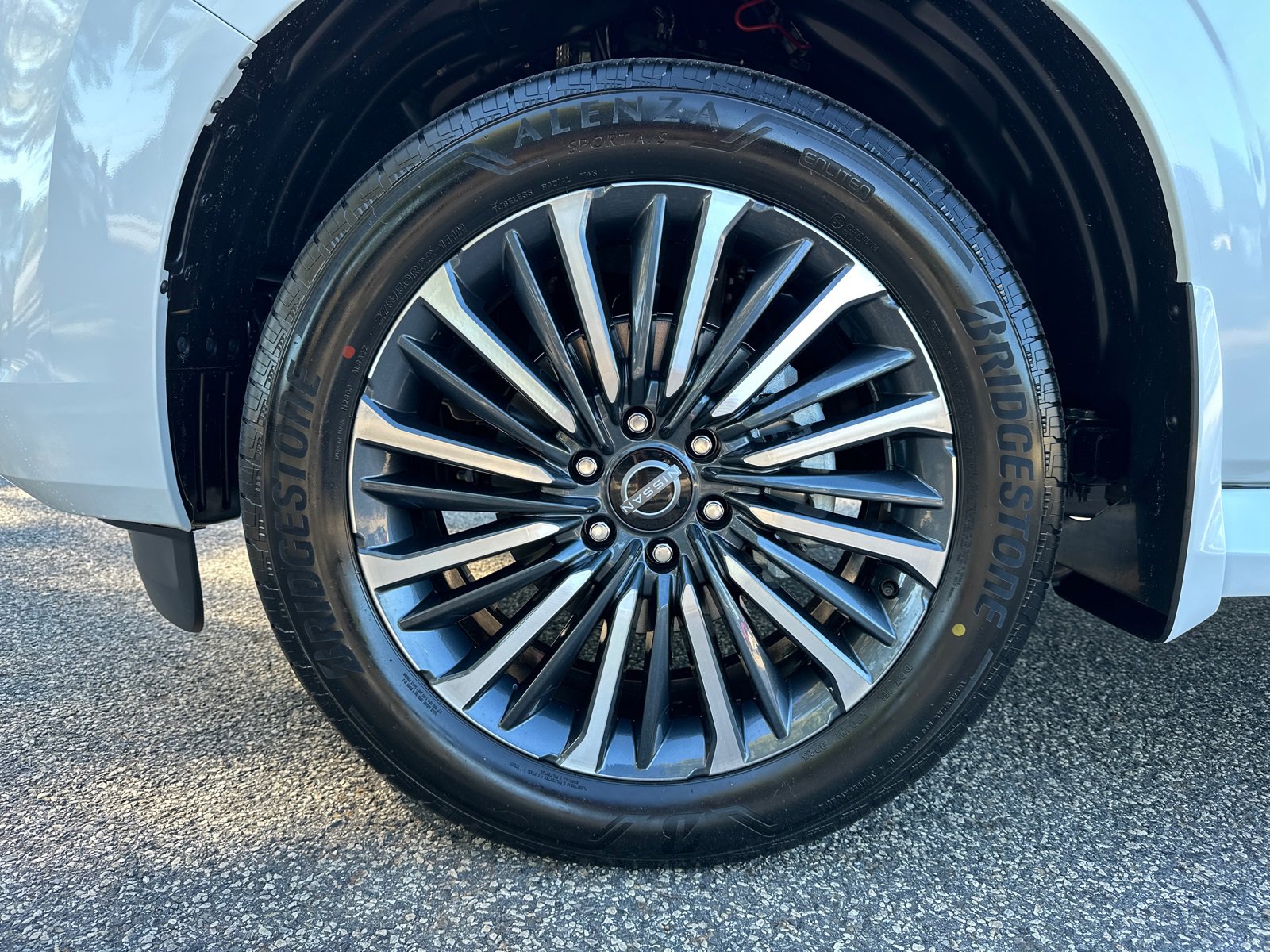 New 2026 Nissan Armada Platinum Reserve image 11