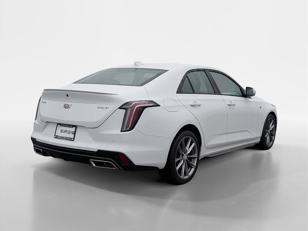 New 2026 Cadillac CT4 Sport RWD image 6