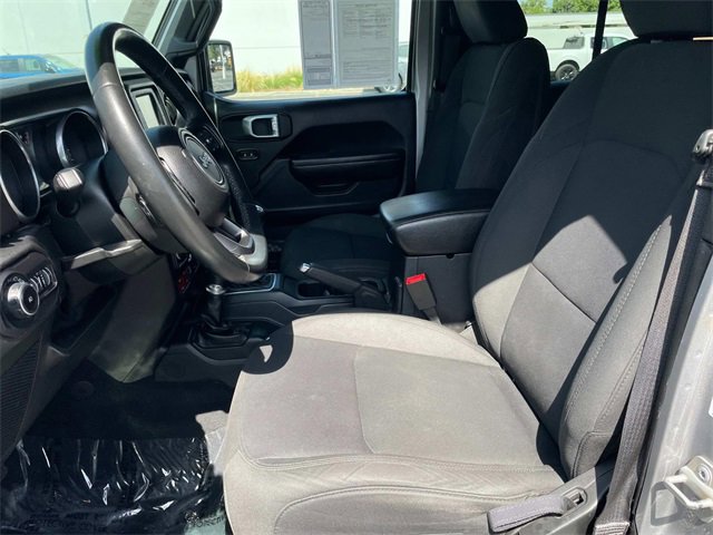 Used 2018 Jeep Wrangler Unlimited Sport S image 20
