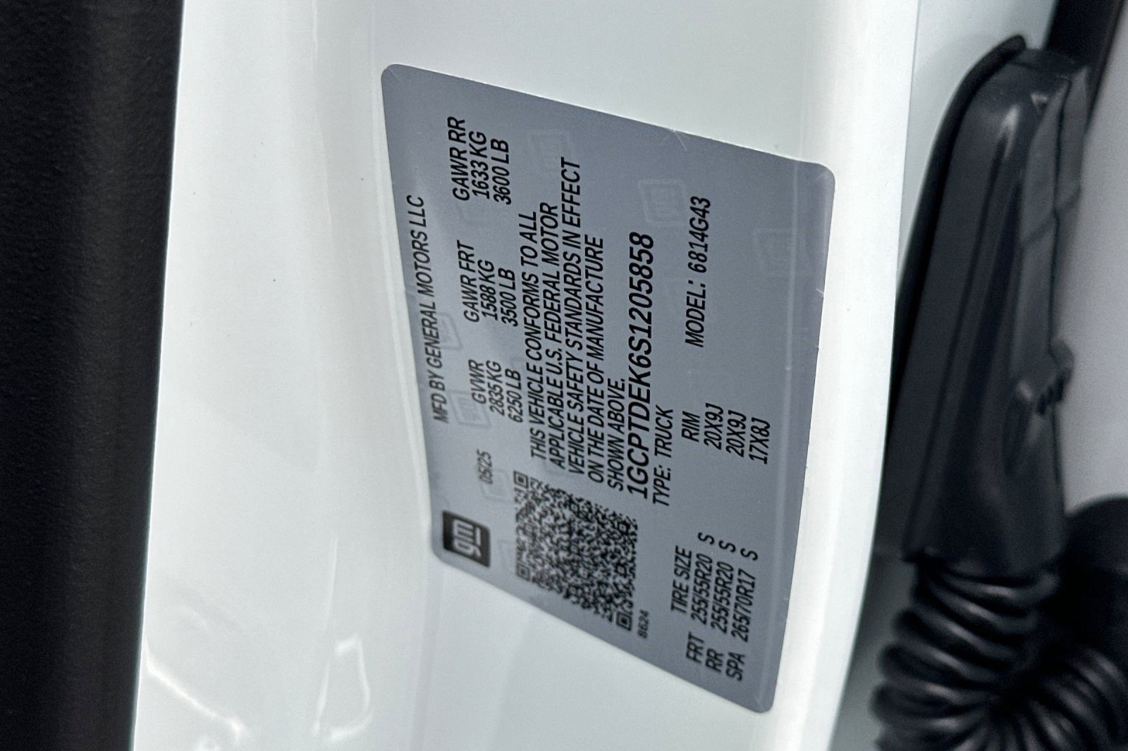 New 2025 Chevrolet Colorado Z71 w/ Technology Package image 34