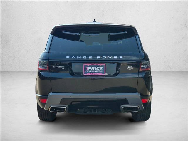 Used 2022 Land Rover Range Rover Sport SE AWD/4WD image 6