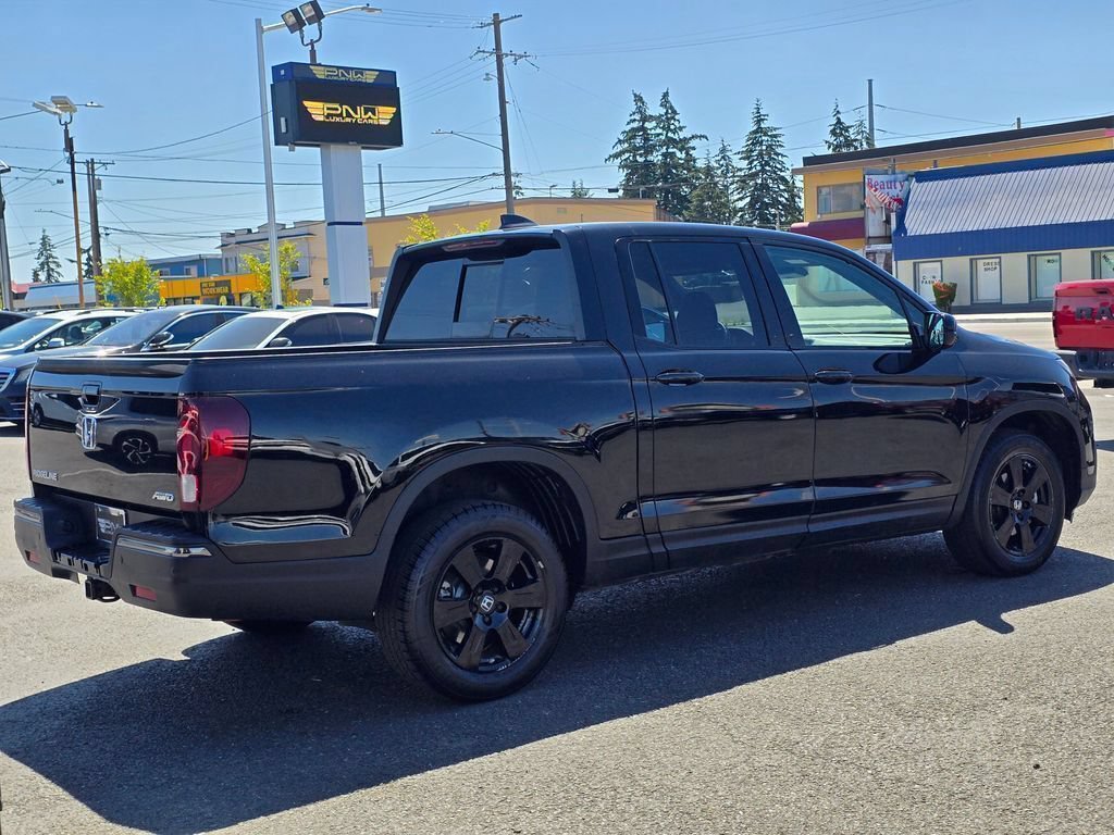 Used 2020 Honda Ridgeline Black Edition image 6